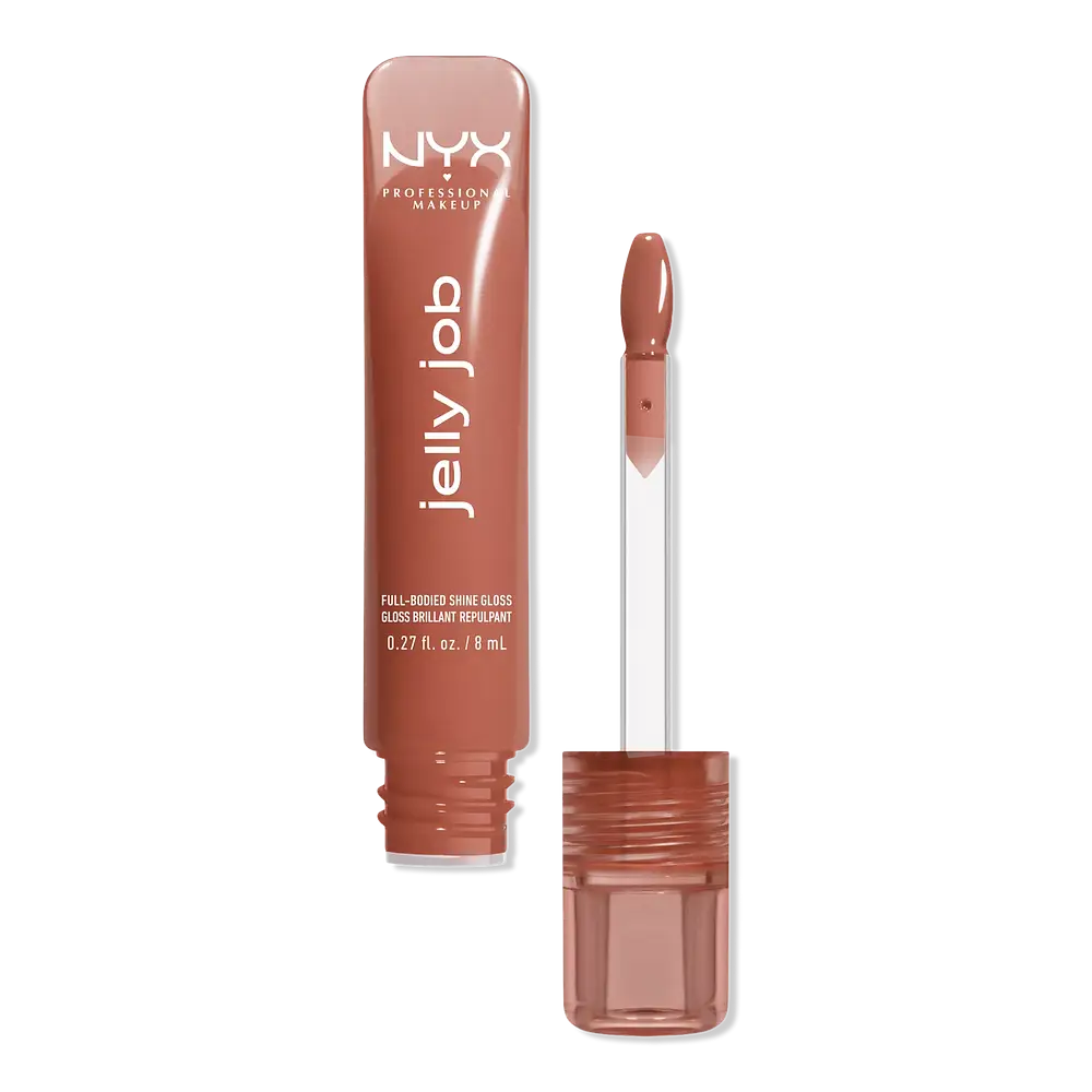 NYX Cosmetics Jelly Job Lip Gloss Toast N’ Jelly