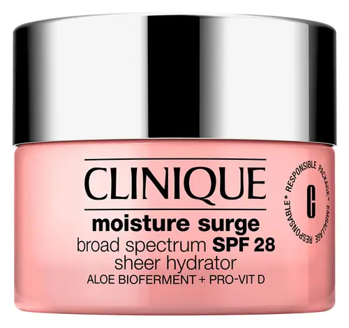 Clinique Moisture Surge Broad Spectrum SPF 28 Sheer Hydrator Moisturizer