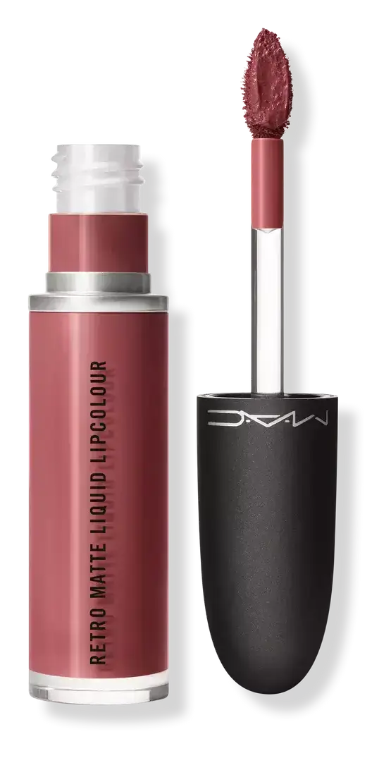 Mac Cosmetics Retro Matte Liquid Lipcolour Topped with Brandy