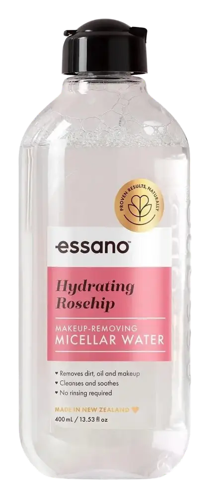Essano Rosehip Gentle Facial Cleansing Micellar Water