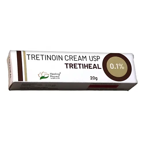 Healing Pharma Tretinoin Cream USP Tretiheal 0.1%