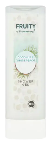 Superdrug Fruity Shower Gel Coconut & White Peach