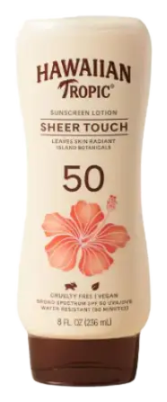 Hawaiian Tropic Sheer Touch Sunscreen Lotion SPF 50