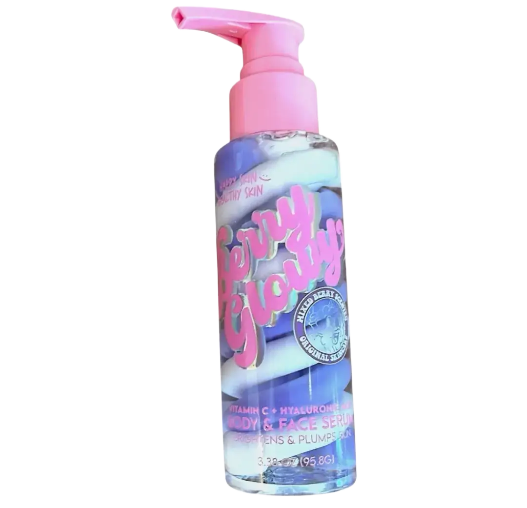 Happy Skin Healthy Skin Berry Glowy Body & Face Serum