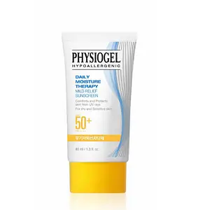 Physiogel Daily Moisture Therapy Mild Relief Sunscreen SPF 50+