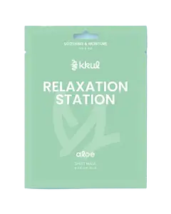 Kkul Relaxation Station Sheet Mask Aloe