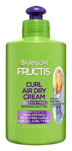 Garnier Fructis Curl Air Dry Cream Defining Butter