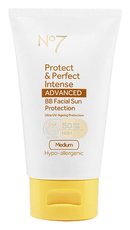 No7 Protect & Perfect Intense Advanced Facial Sun Protection SPF50