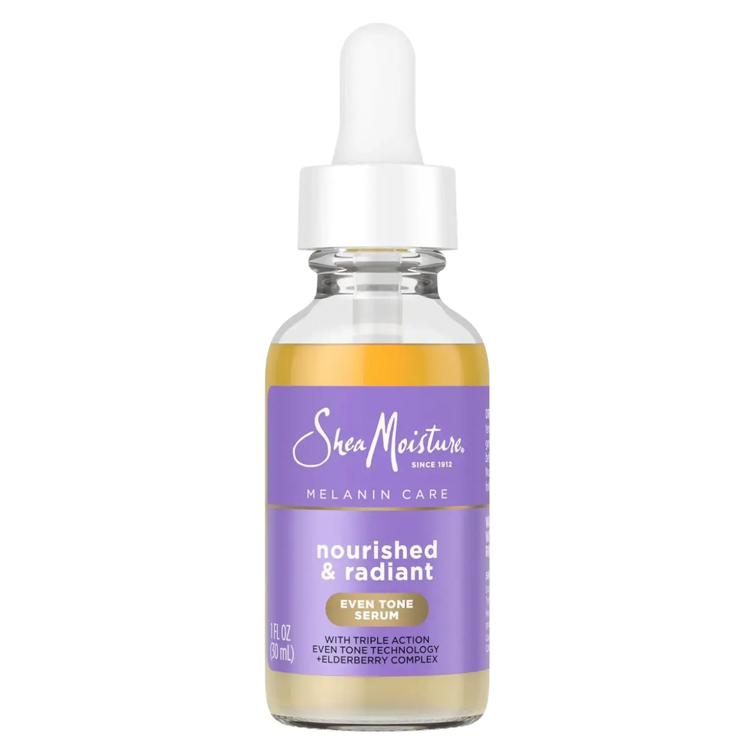 Shea Moisture Nourished & Radiant Even Tone Serum