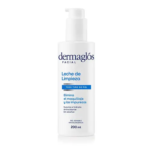 Dermaglós Leche De Limpieza