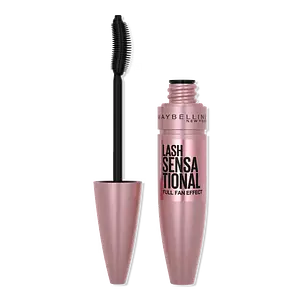 Maybelline Lash Sensational Mascara Full Fan Effect Blackest Black