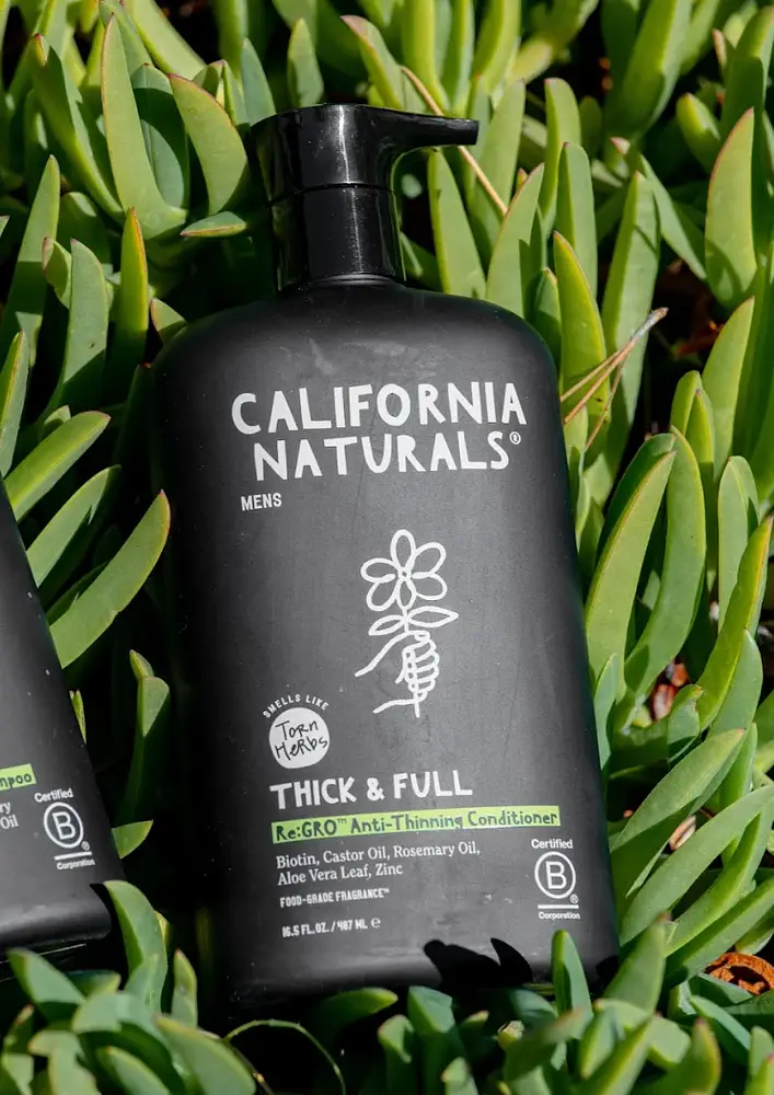 California Naturals Men's Re:GRO Anti-Thinning Conditioner