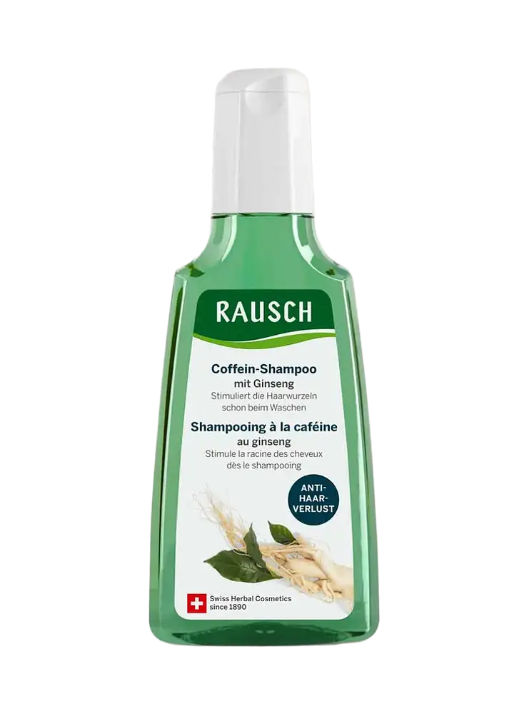 Rausch Coffein-Shampoo With Ginseng