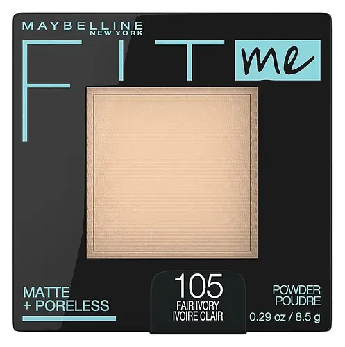 Maybelline Fit Me Matte + Poreless Powder 105 Fair Ivory