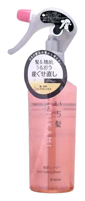 Kracie Ichikami Hair Styling Water