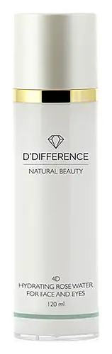 D’Difference 4D Hydrating Rosewater For Face And Eyes