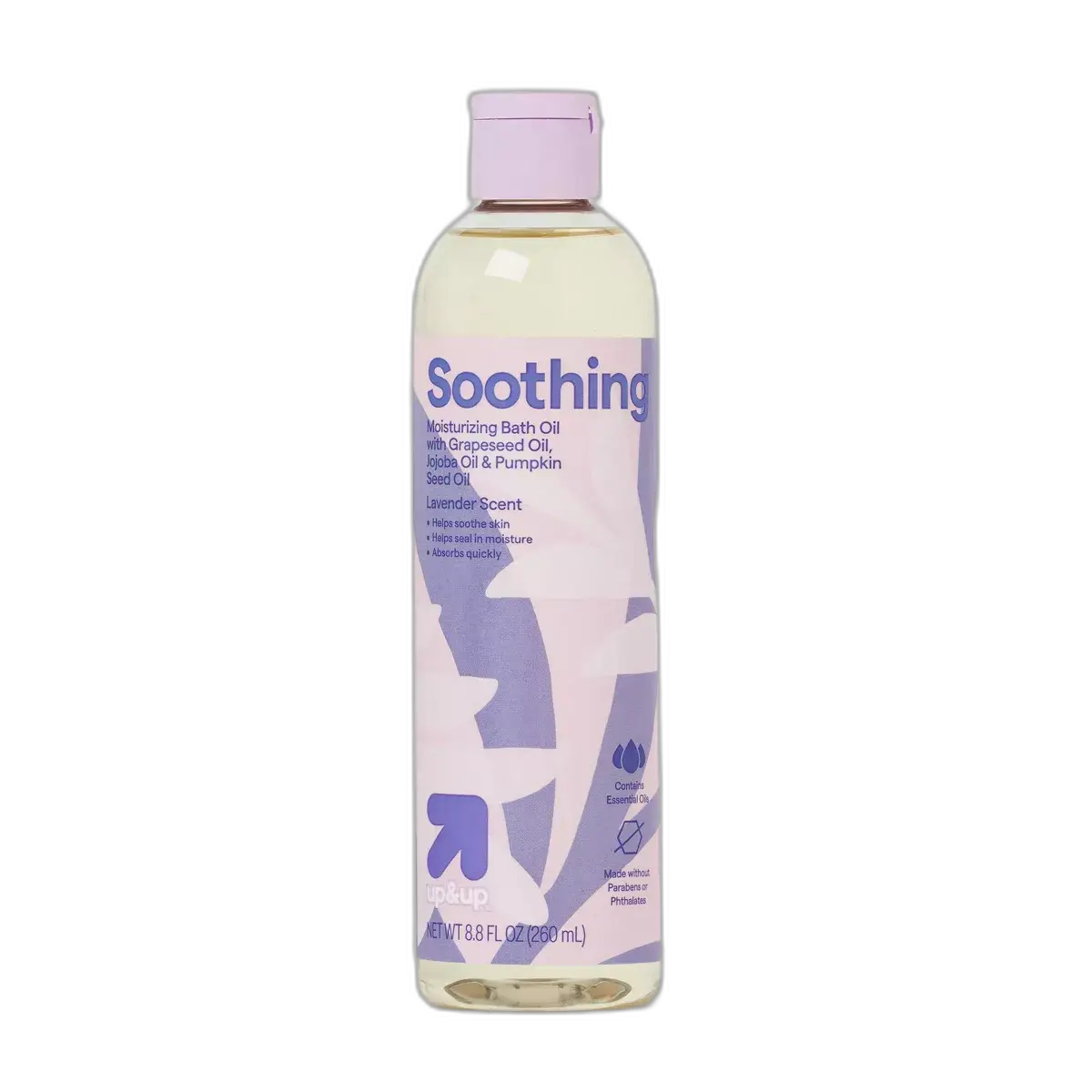 up&up Soothing Moisturizing Bath Oil With Lavender