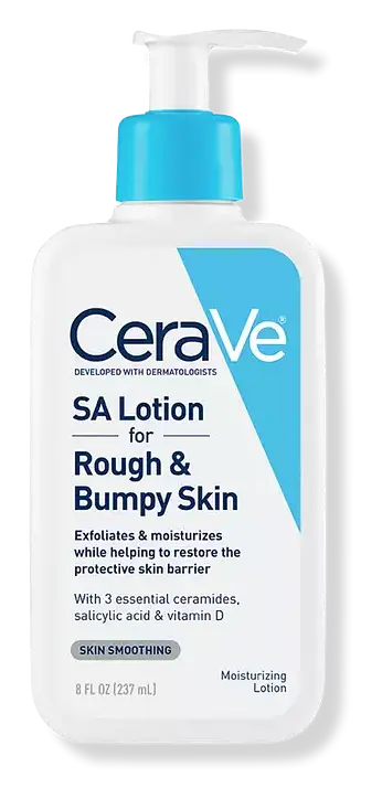 CeraVe SA Lotion for Rough and Bumpy Skin