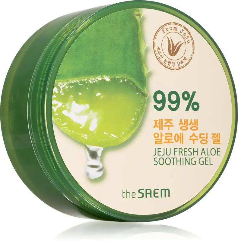 The Saem Jeju Fresh Aloe Soothing Gel 99% South Korea