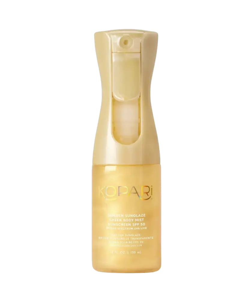 Kopari Golden Sunglaze Sheer Body Mist Sunscreen SPF 50