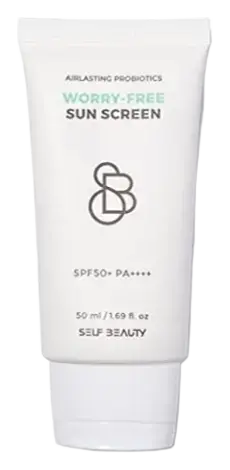 SELF BEAUTY Worry-Free Sunscreen SPF50+ PA++++