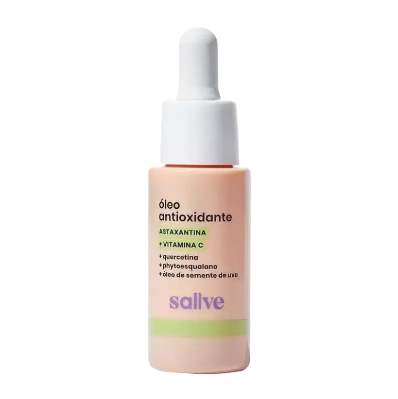 Sallve Óleo Antioxidante