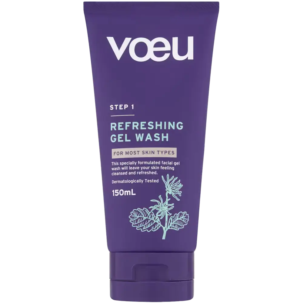 Voeu Refreshing Gel Wash