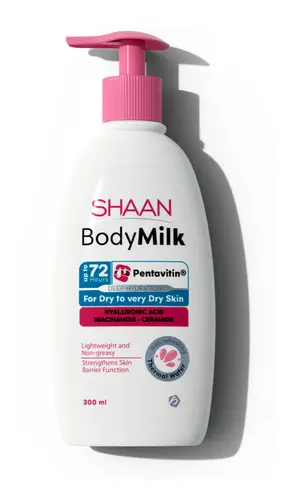 Shaan Body Milk No Fragrance