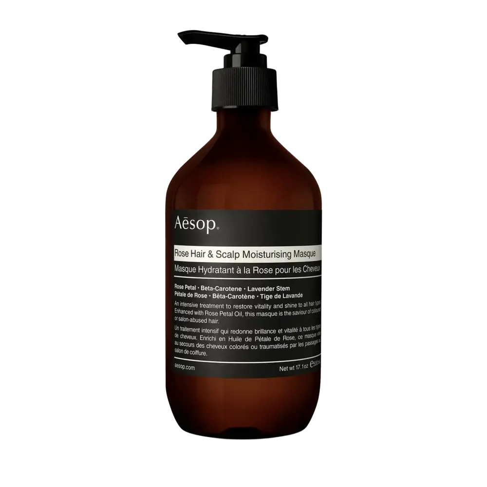 Aesop Rose Hair & Scalp Moisturising Masque