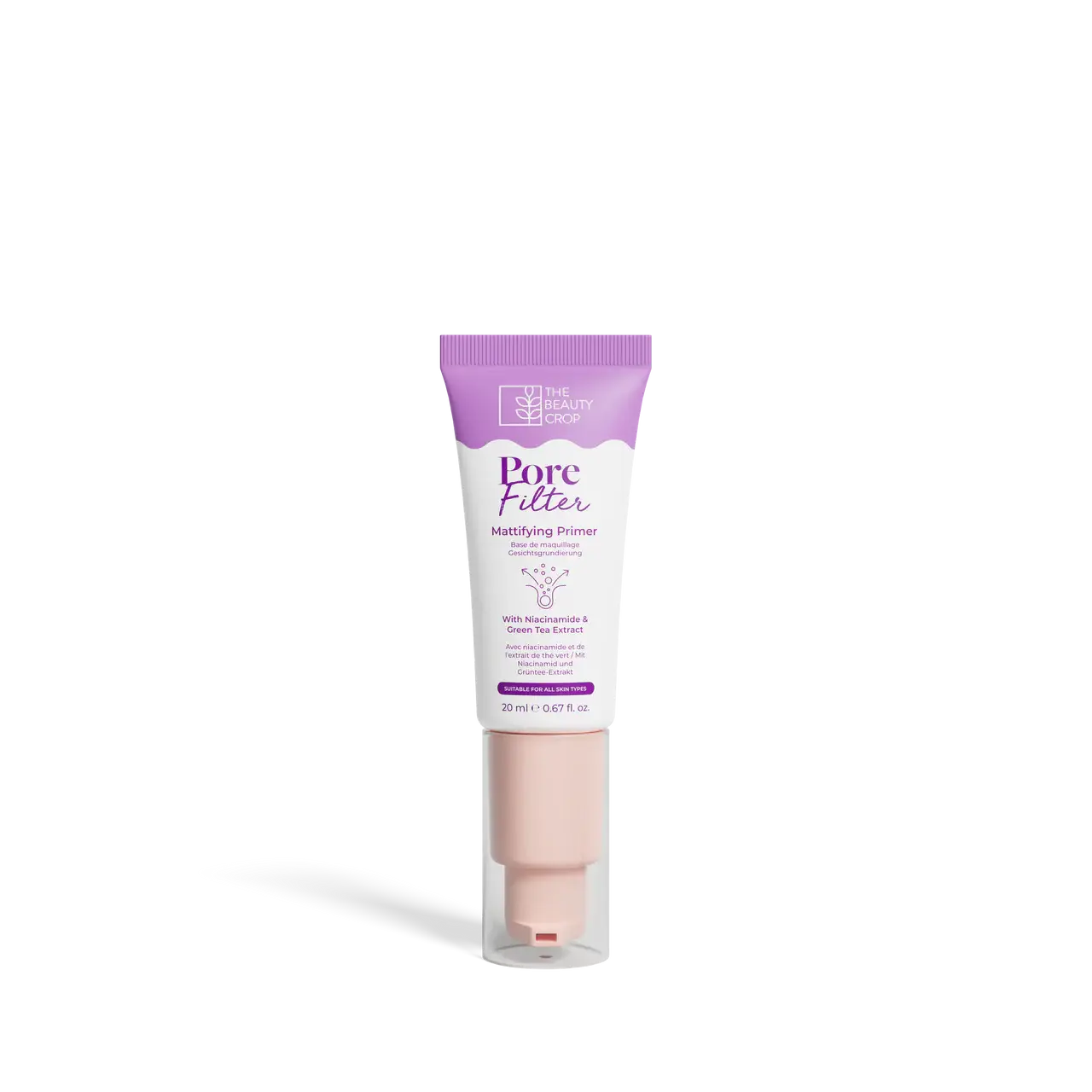 The Beauty Crop Pore Filter Mattifying Primer