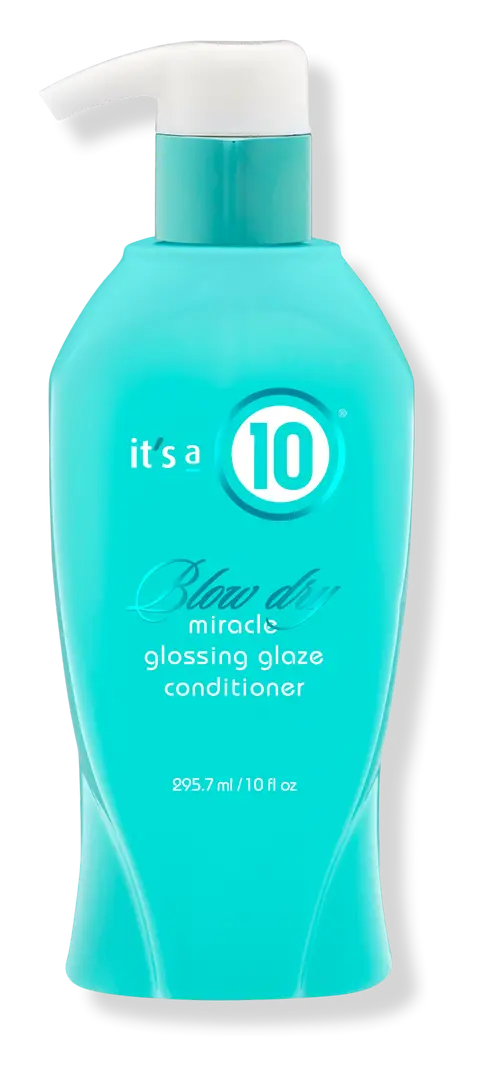 It’s a 10 Blow Dry Miracle Glossing Glaze Conditioner