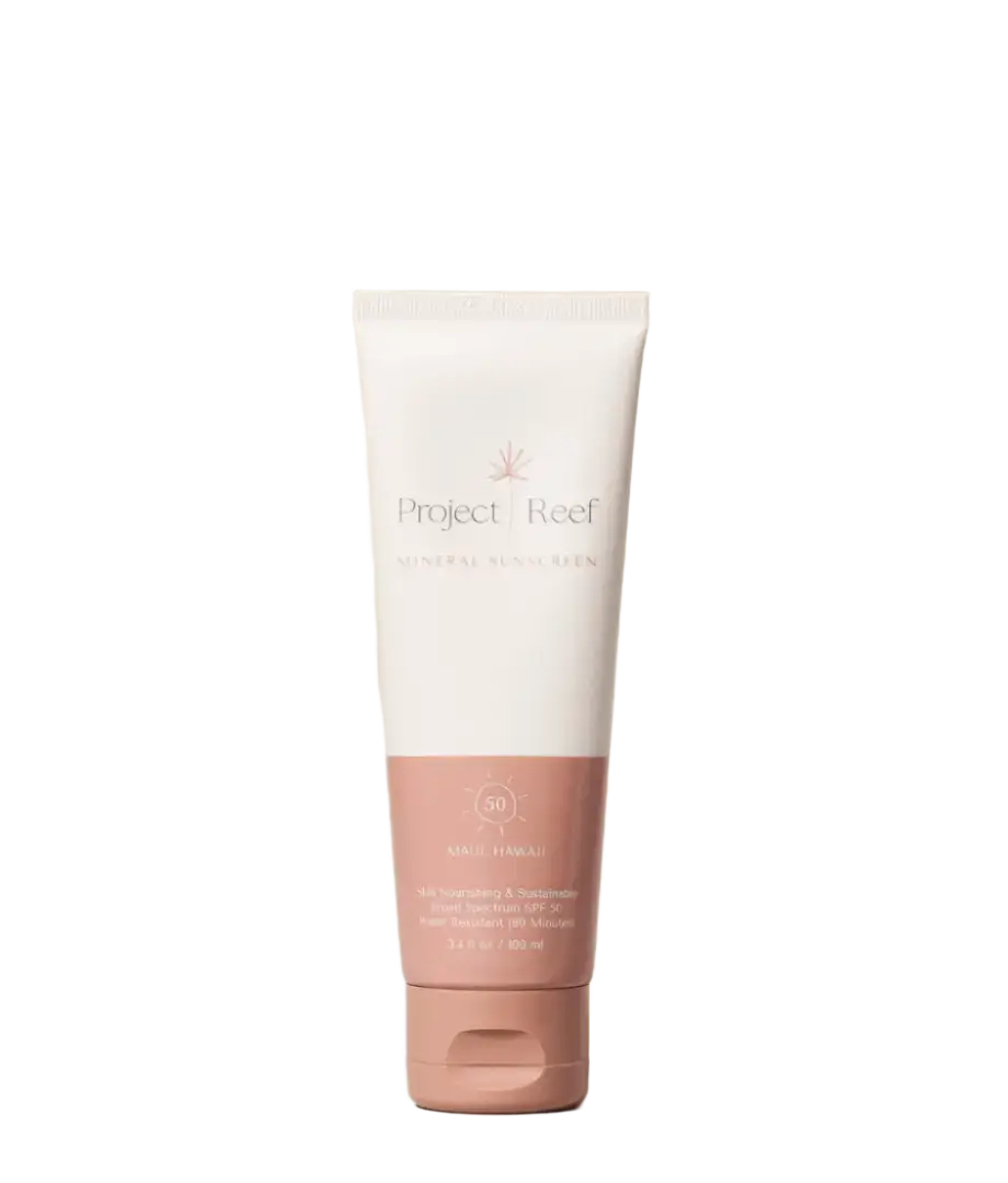 Project Reef Mineral Sunscreen SPF 50