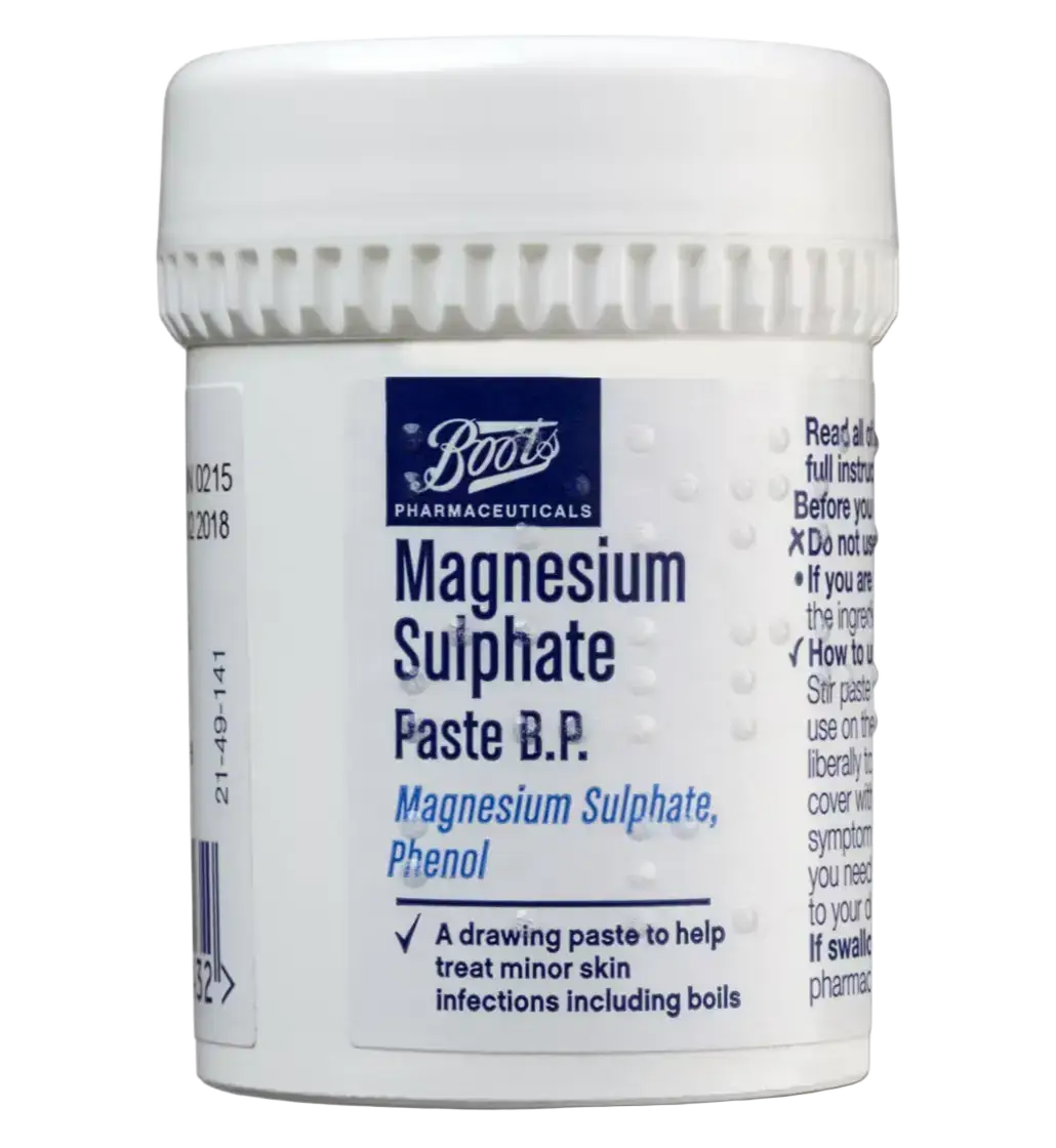 Boots Magnesium Sulphate Paste B.P.