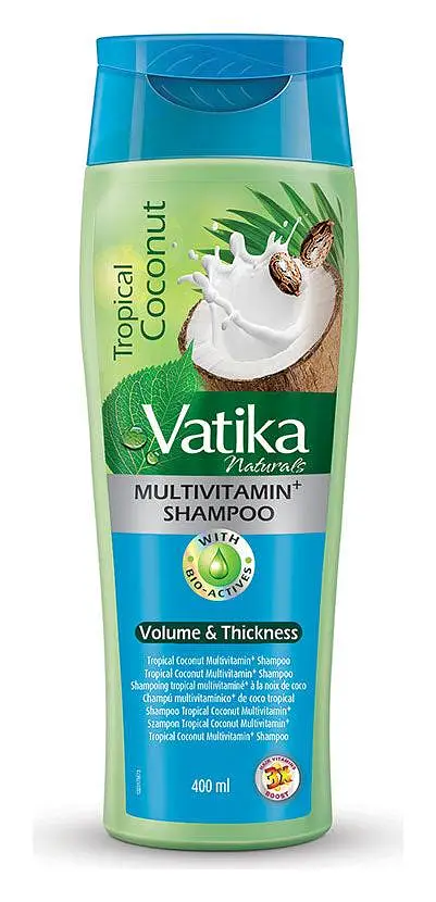 Dabur Vatika Naturals Multivitamin+ Shampoo Coconut