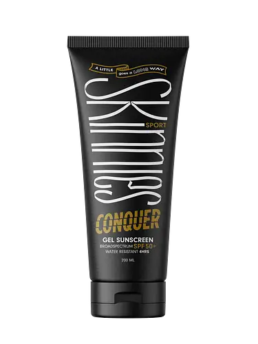 Skinnies Conquer Gel Sunscreen SPF 50+