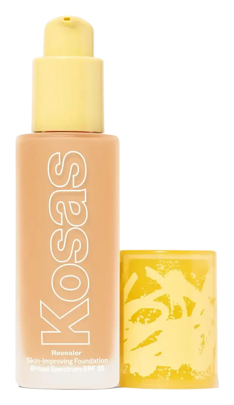 Kosas Revealer Skin-Improving Foundation SPF 25 Light Medium Neutral Warm 190