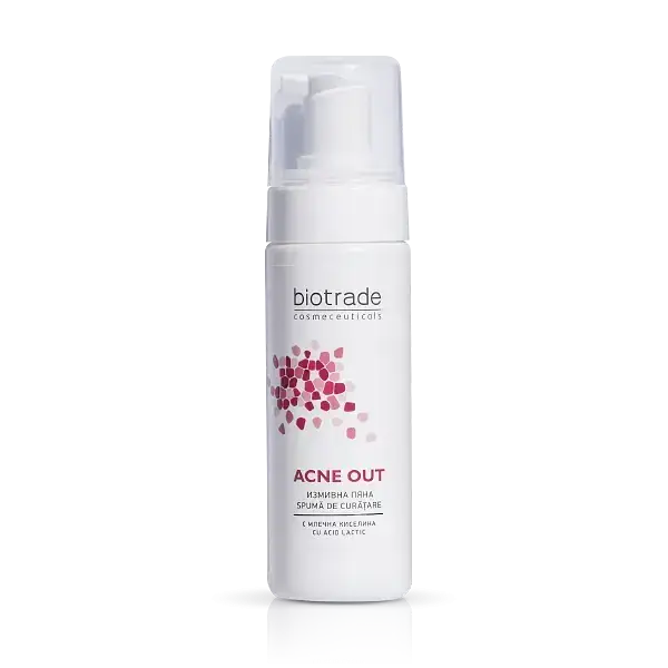 Biotrade Acne Out Gentle Foam With Lactic Acid
