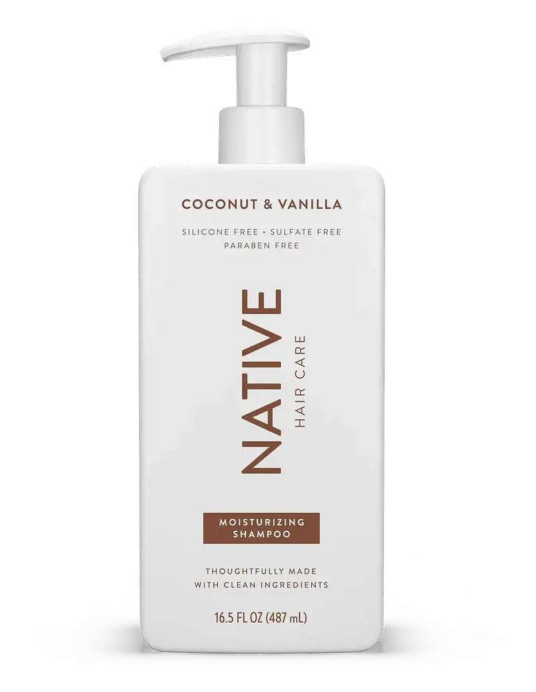 Native Moisturizing Shampoo Coconut & Vanilla