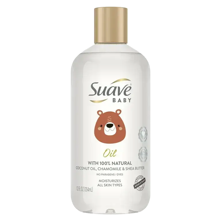 Suave Baby Oil