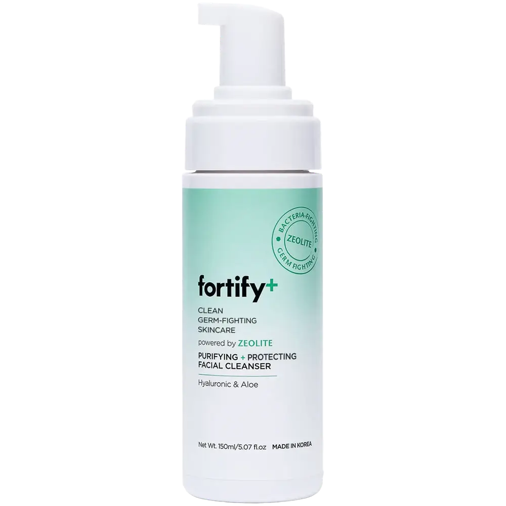 fortify+ Purifying + Protecting Facial Cleanser