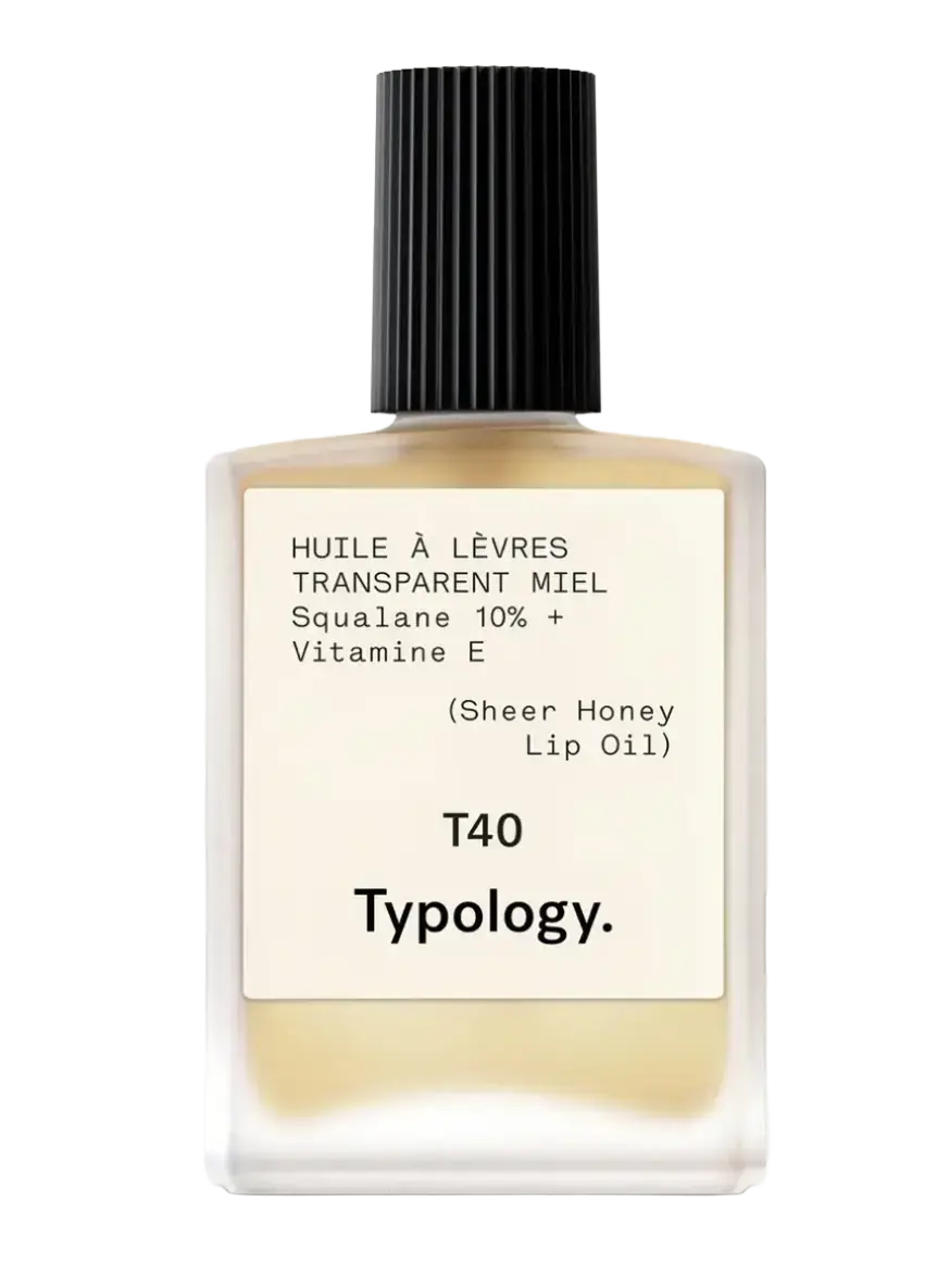 Typology T40 Tinted Lip Oil Sheer Honey