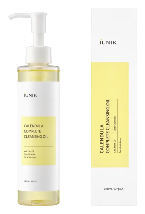 iUNIK Calendula Complete Cleansing Oil