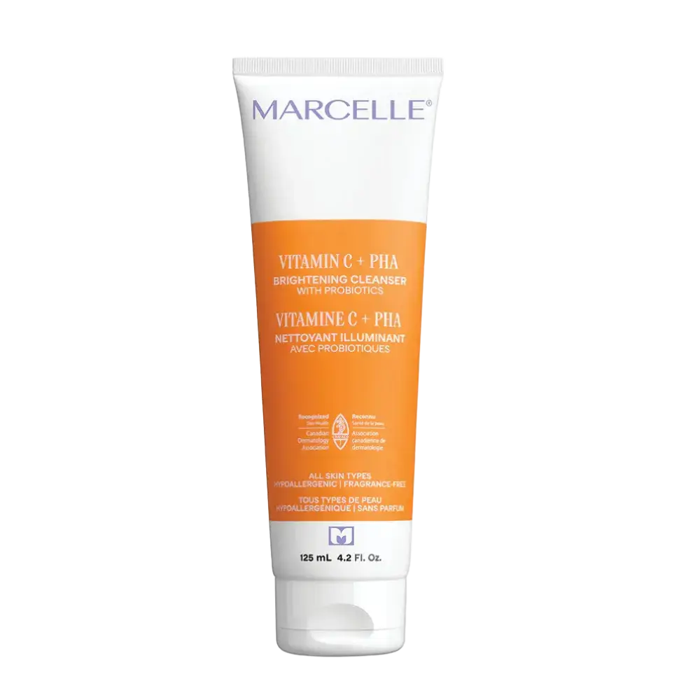 Marcelle Vitamin C + PHA Brightening Cleanser With Probiotics