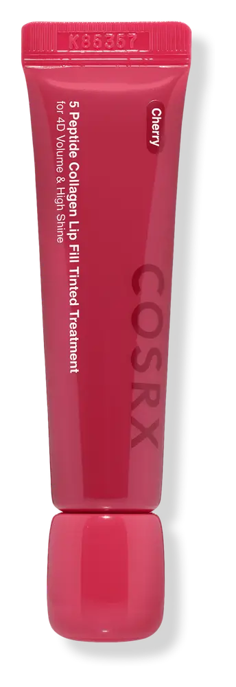 COSRX 5 Peptide Collagen Tinted Lip Fill Treatment Cherry
