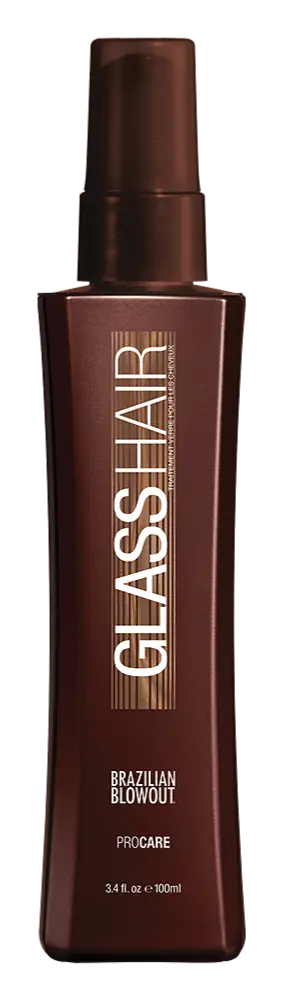 Brazilian Blowout Glass Hair