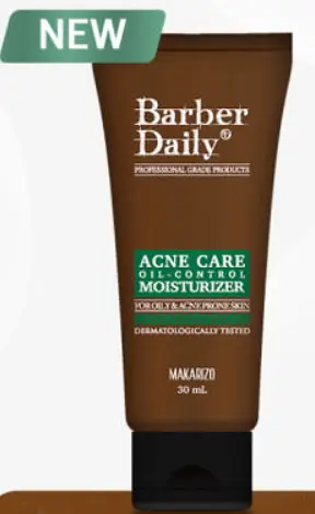 Barber Daily Acne Care & Oil Control Moisturizer