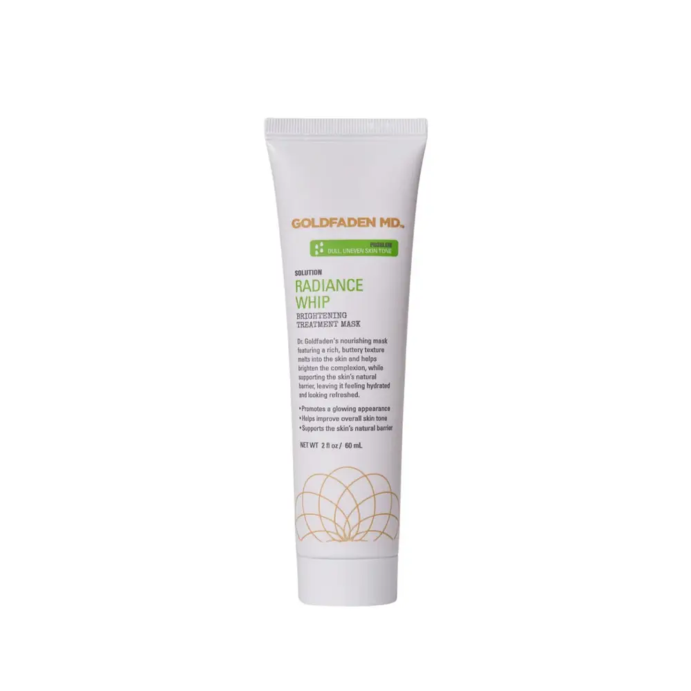Goldfaden MD Radiance whip brightening treatment mask