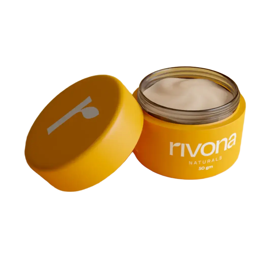 Rivona Naturals Honey and Saffron Face Cream