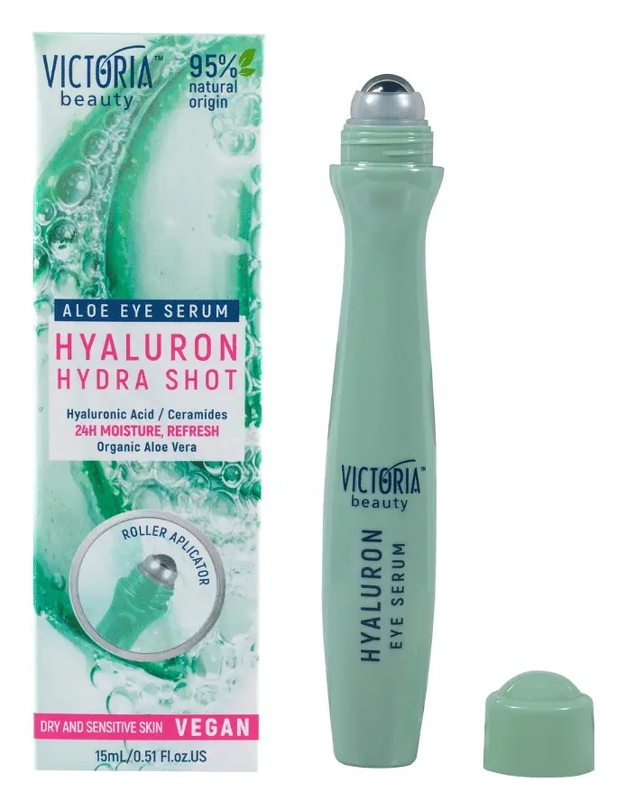 Victoria Beauty Hyaluron Hydra Shot Aloe Eye Serum
