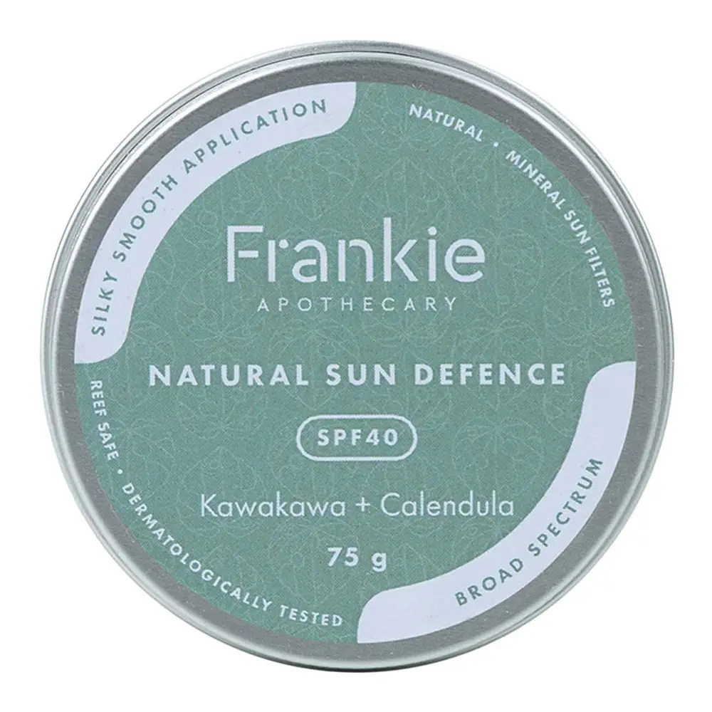 Frankie Apothecary Natural Sun Defence SPF40